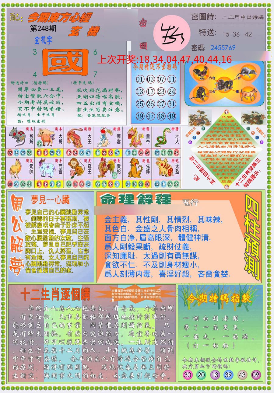(新版)东方心经B